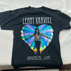 Vintage 1993 Lenny Kravitz Universal Love Tour Tee
